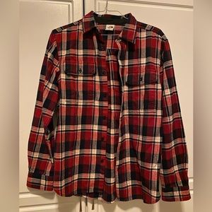North face button up!!! Size M